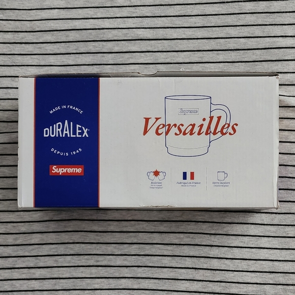 Supreme Duralex Glass Mugs - Picture 2 of 7